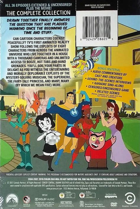 solarmovies drawn together|Drawn Together the Complete Series .